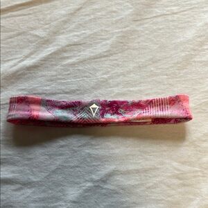 Ivivva Pink Patterned Headband